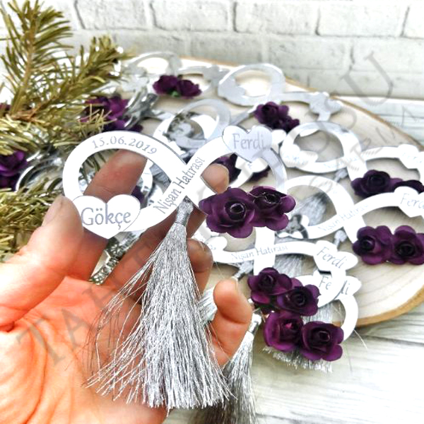 Süslemeli Pleksi lazer kesim sonsuzluk1